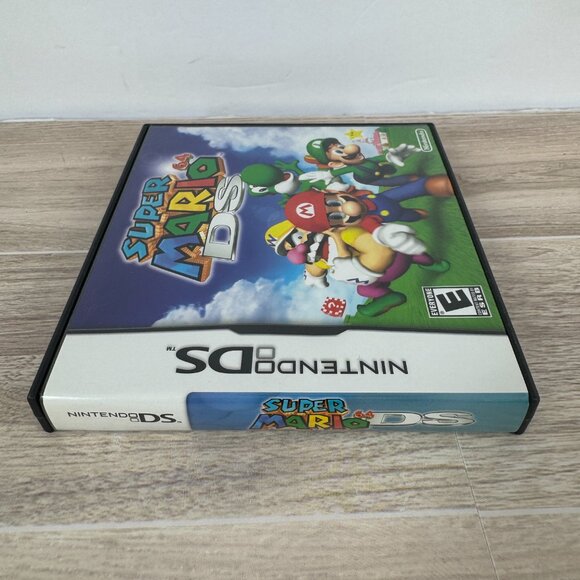 Super Mario 64 DS Complete w/ Manual Tested Works Great - Picture 3 of 4